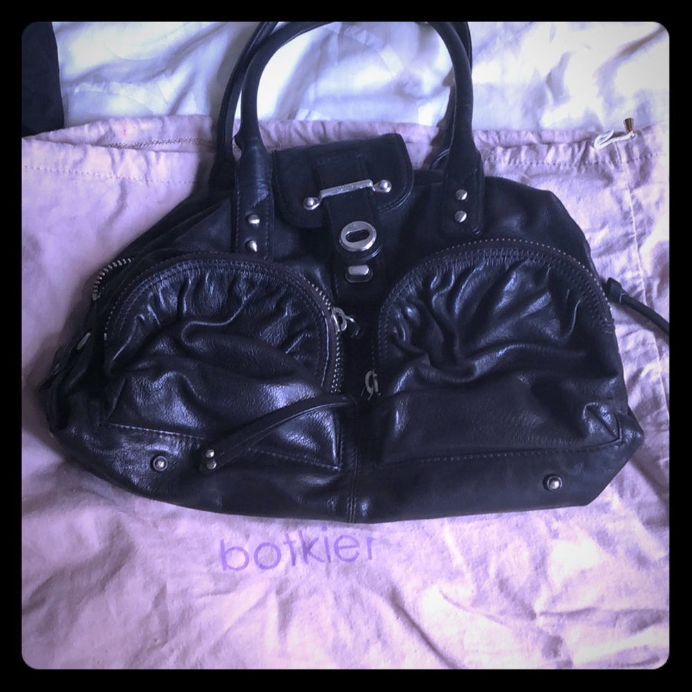 Botkier black shoulder purse